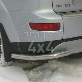 Уголки заднего бампера Mitsubishi Outlander XL (2007 - ...)