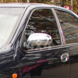 Хром накладки на зеркала Nissan Maxima QX A33 (2000 - 2005)