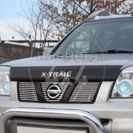 Мухобойка Nissan X-Trail T30 (2003 - 2007)