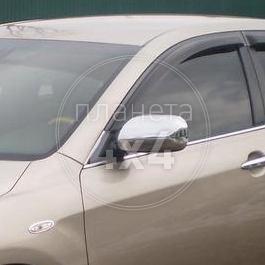 Накладки на боковые зеркала Toyota Camry 40 (2006 - 2011)