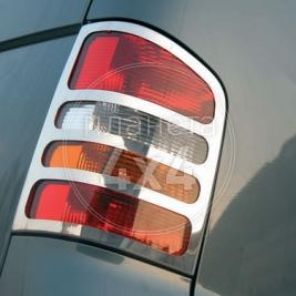 Хром задних фонарей Volkswagen Transporter T5 (2004 - 2009)