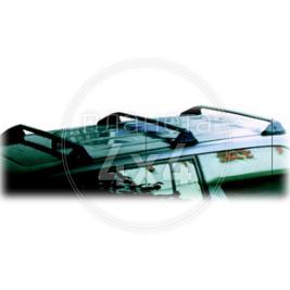 Рейлинги на крышу Toyota Land Cruiser 100 (98 - 2006)