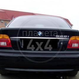 Планка над номером BMW 5-серия E39 (95 - 2003)