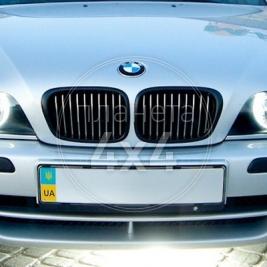 Решетка радиатора (темная) BMW 5-серия E39 (95 - 2003)