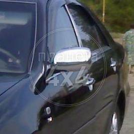 Хром на зеркала Toyota Camry 30 (2002 - 2006)