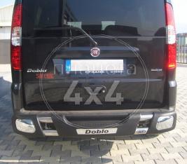 Дуга заднего бампера Fiat Doblo (2001 - 2009)