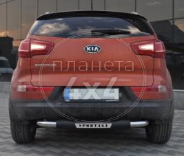 Подкова заднего бампера Kia Sportage III (2010 - 2015)