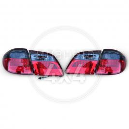 Задние фонари диодные (темные) Nissan Maxima QX A33 (2000 - 2005)