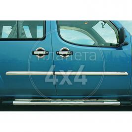 Хром на молдинги дверей (2000 - 2006) Fiat Doblo (2001 - 2009)