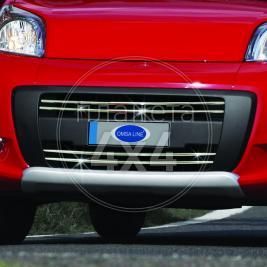 Накладки на передний бампер Fiat Fiorino (2008 - ...)