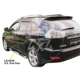 Боковые пороги (трубы) Lexus RX-300-350 (2003 - 2009)