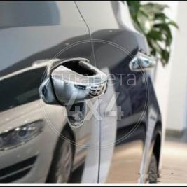 Хром на дверные ручки Volkswagen Touareg (2010 - ...)
