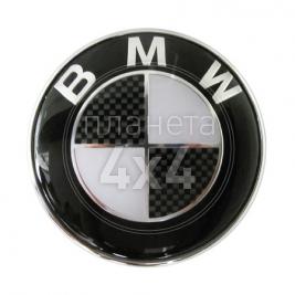 Эмблема BMW (карбон) BMW 5-серия E39 (95 - 2003)