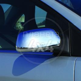 Хромированные накладки на зеркала Ford C-Max (2003 - 2007)