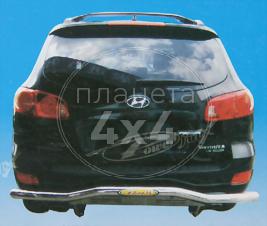 Дуга заднего бампера Hyundai Santa Fe (2006 - 2012)