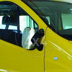 Хром на зеркала Renault Trafic (2004 - 2010)