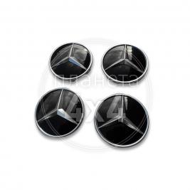 Заглушки дисков Mercedes W124 (1985 - 1995)