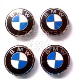 Заглушки в колесные диски BMW 5-серия E39 (95 - 2003)