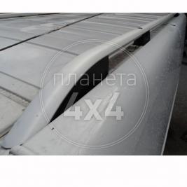 Рейлинги на крышу (серебро) Opel Vivaro (2004 - 2010)