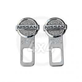 Защелки ремней безопасности Nissan
