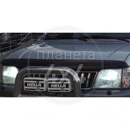 Дефлектор капота Toyota Prado 90 (1996 - 2002) 