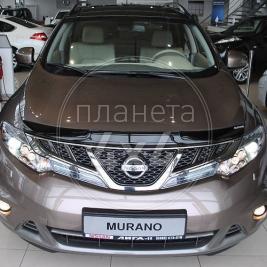 Дефлектор капота Nissan Murano (2008 - 2014)