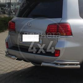 Углы двойные Lexus LX-570 (2008 - ...)