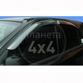 Дефлекторы дверных окон (ветровики) Hyundai Santa Fe (2006 - 2012)