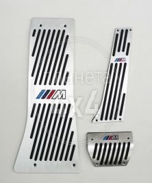 Накладки на педали BMW X6 (2008 - ...)