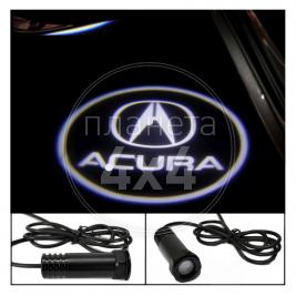 Проектор логотипа (врезной) Acura