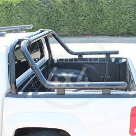 Дуга в багажник (76 мм, черная) Volkswagen Amarok (2010 - ...)