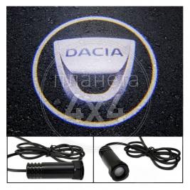 Проектор логотипа (врезной) Dacia