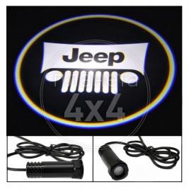 Проектор логотипа (врезной) Jeep