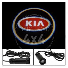 Проектор логотипа (врезной) Kia