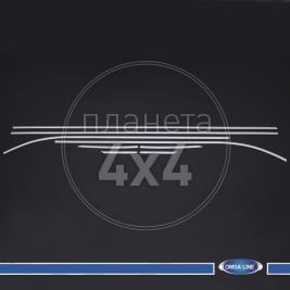 Окантовка стекол (5D) Seat Leon III (2012 - ...)