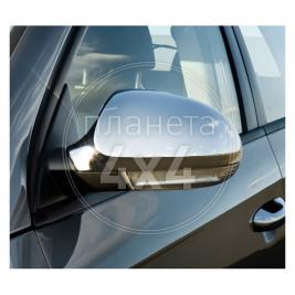 Хром на зеркала Volkswagen Passat B6 3C (2005 - 2010)