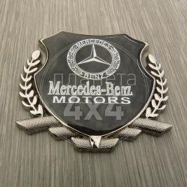Эмблема герб карбон Mercedes