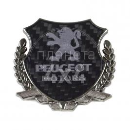 Эмблема герб Peugeot