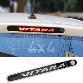 Карбон наклейка на стоп спойлера Suzuki Vitara (2014 - ...)