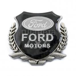 Эмблема герб карбон Ford