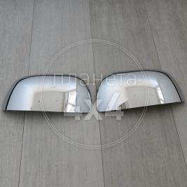 Хром колпаки на зеркала Mitsubishi ASX (2010 - ...)