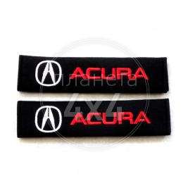 Подкладки для ремней безопасности Acura Acura